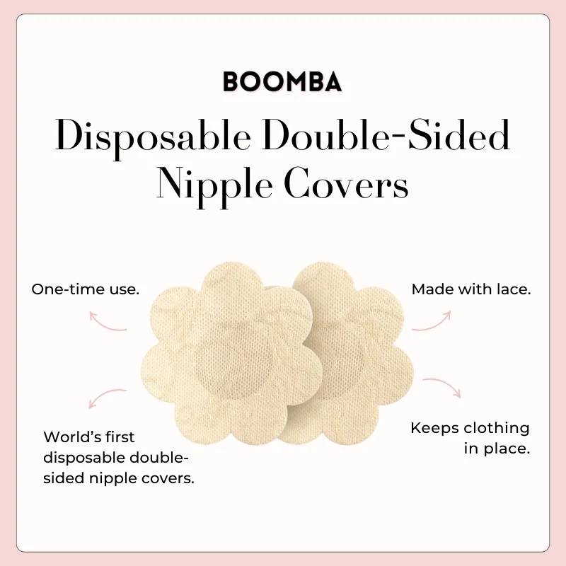 Disposable Double-Sided Nipple Covers - Image 7