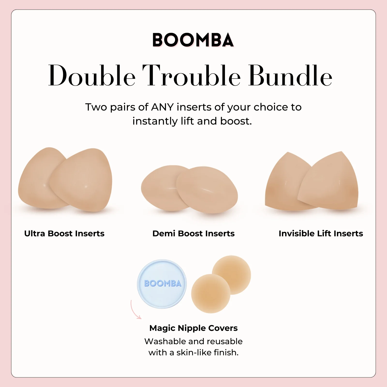 Double Trouble Bundle (Beige) - Image 5