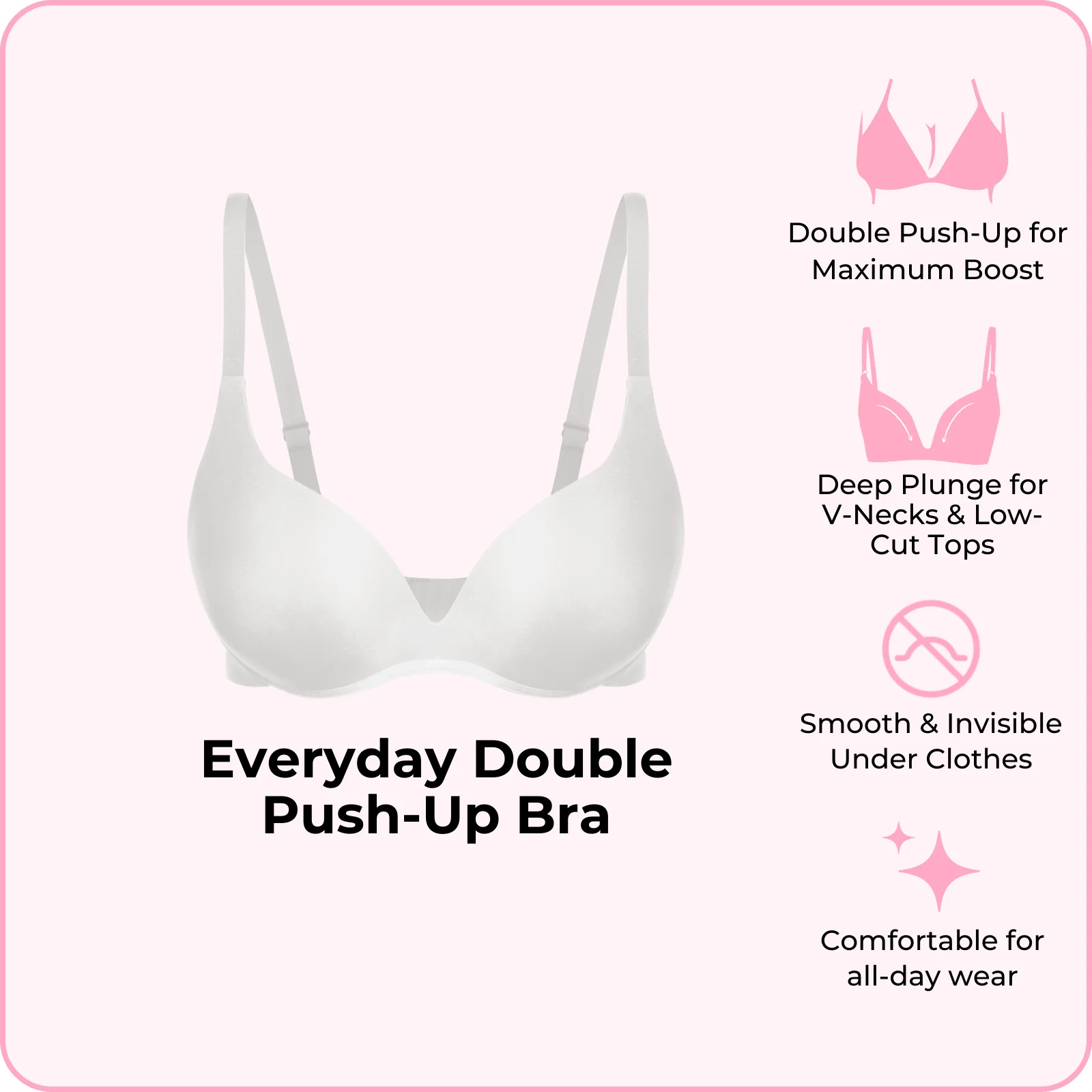 Everyday Double Push-Up Bra - Image 11