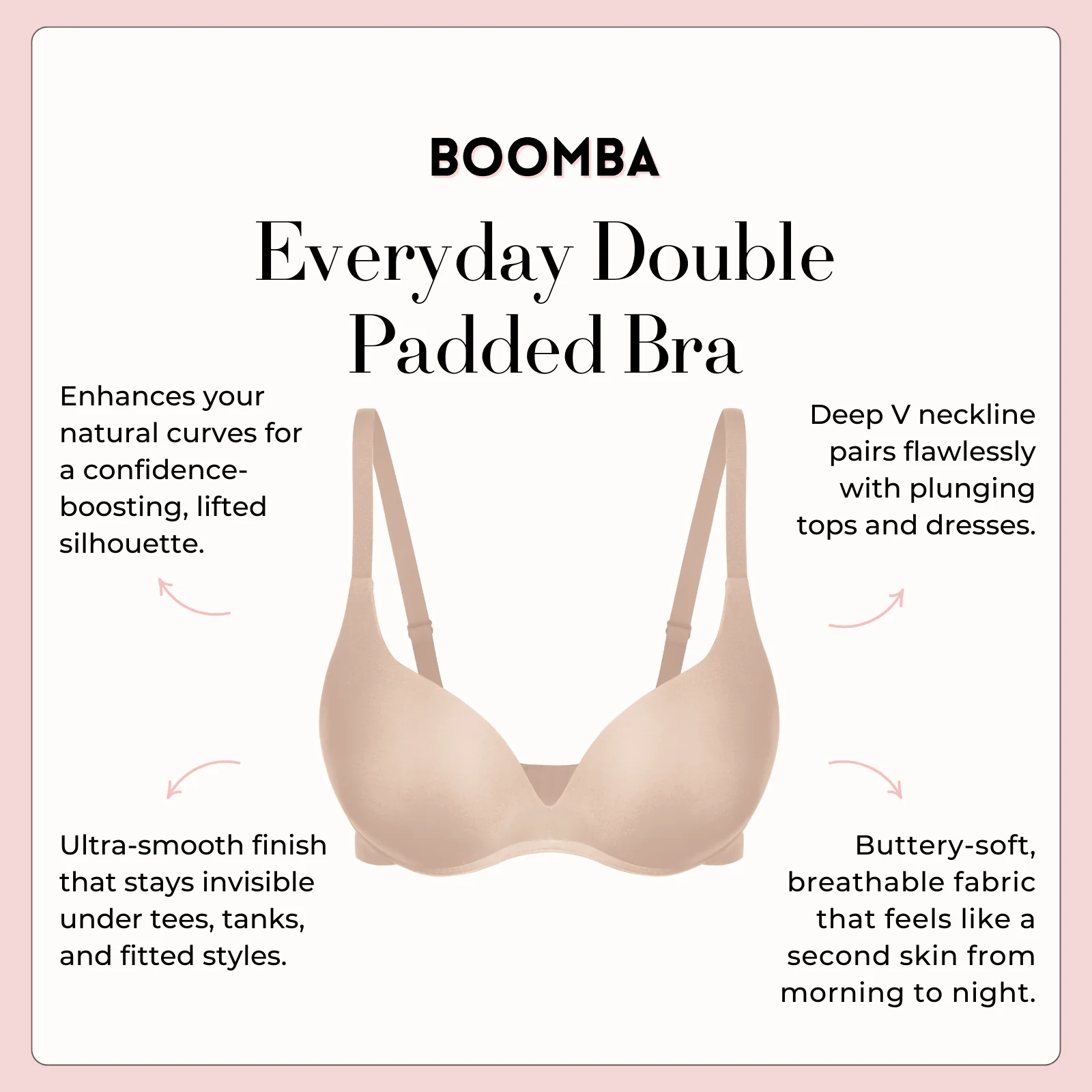 Everyday Double Push-Up Bra - Image 31