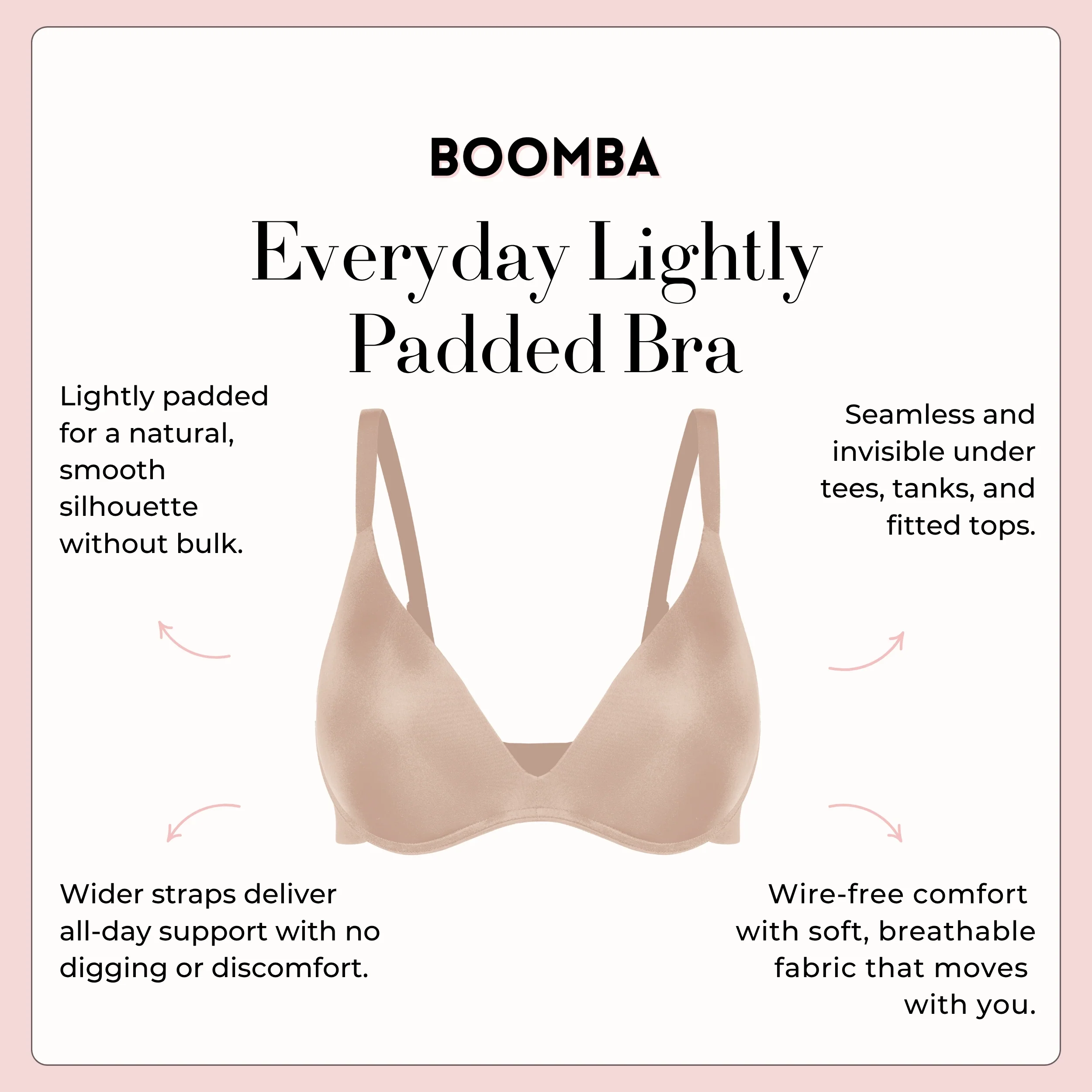 Everyday Lightly Padded Bra - Image 31