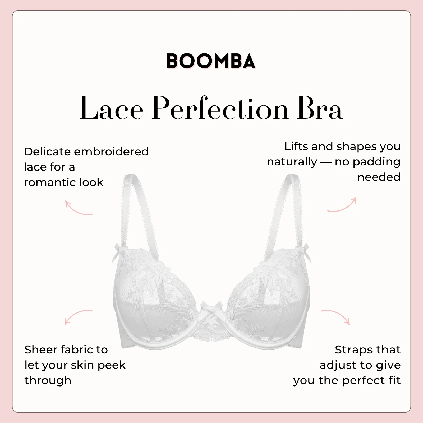 Lace Perfection Bra - Image 6