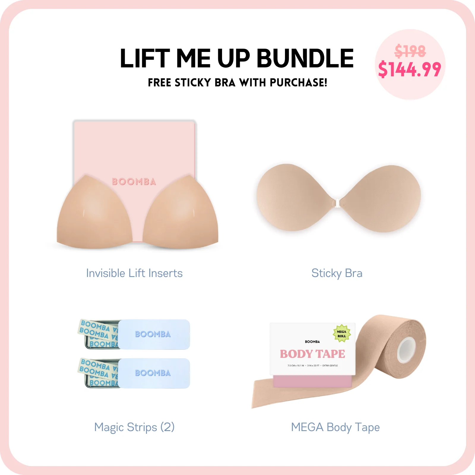 Lift Me Up Bundle (Beige) - Image 9