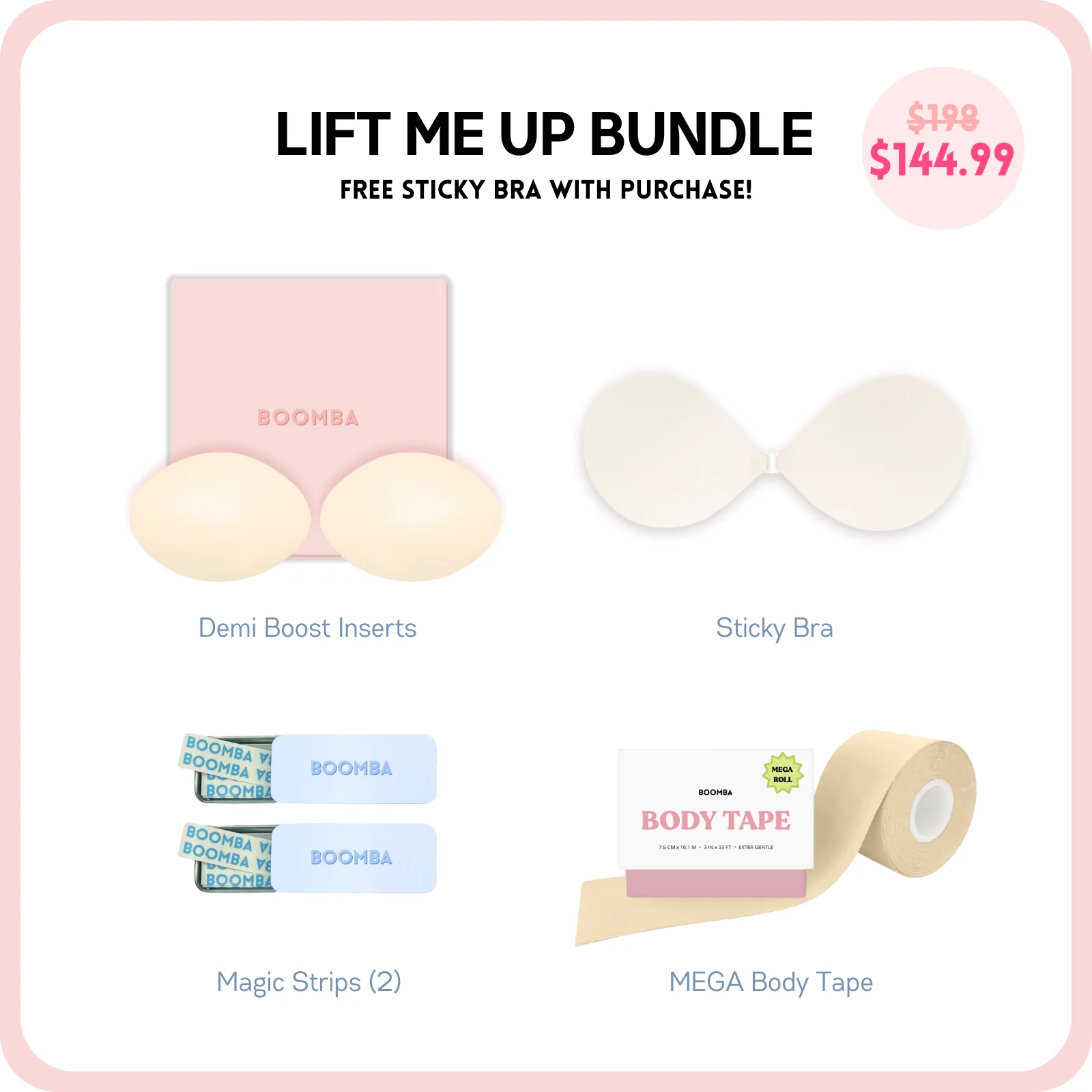 Lift Me Up Bundle (Sand) - Image 5