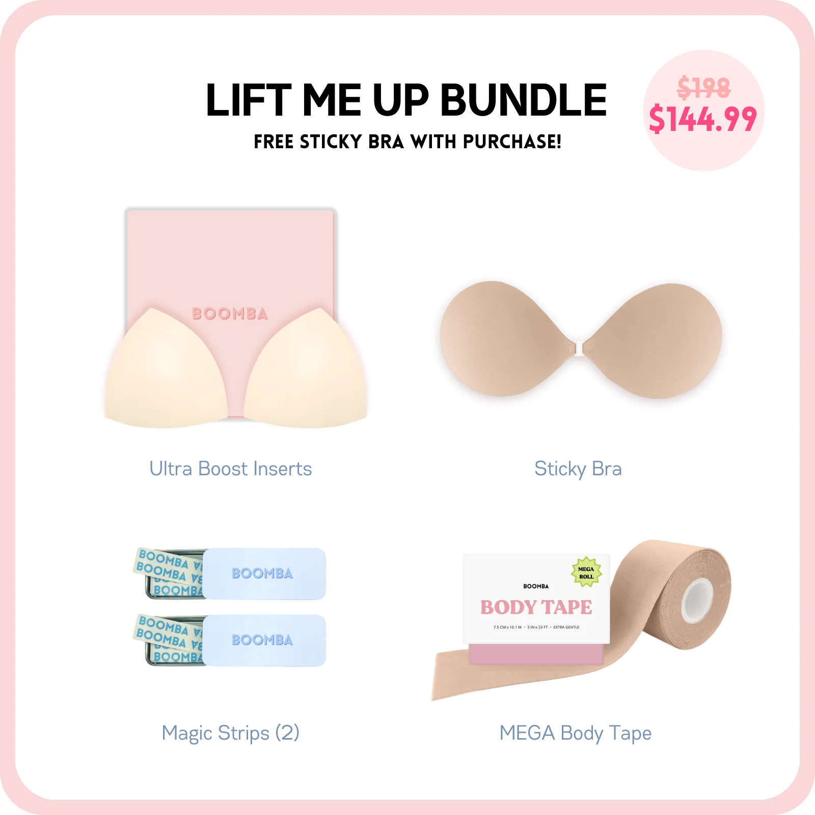 Lift Me Up Bundle (Sand) - Image 9