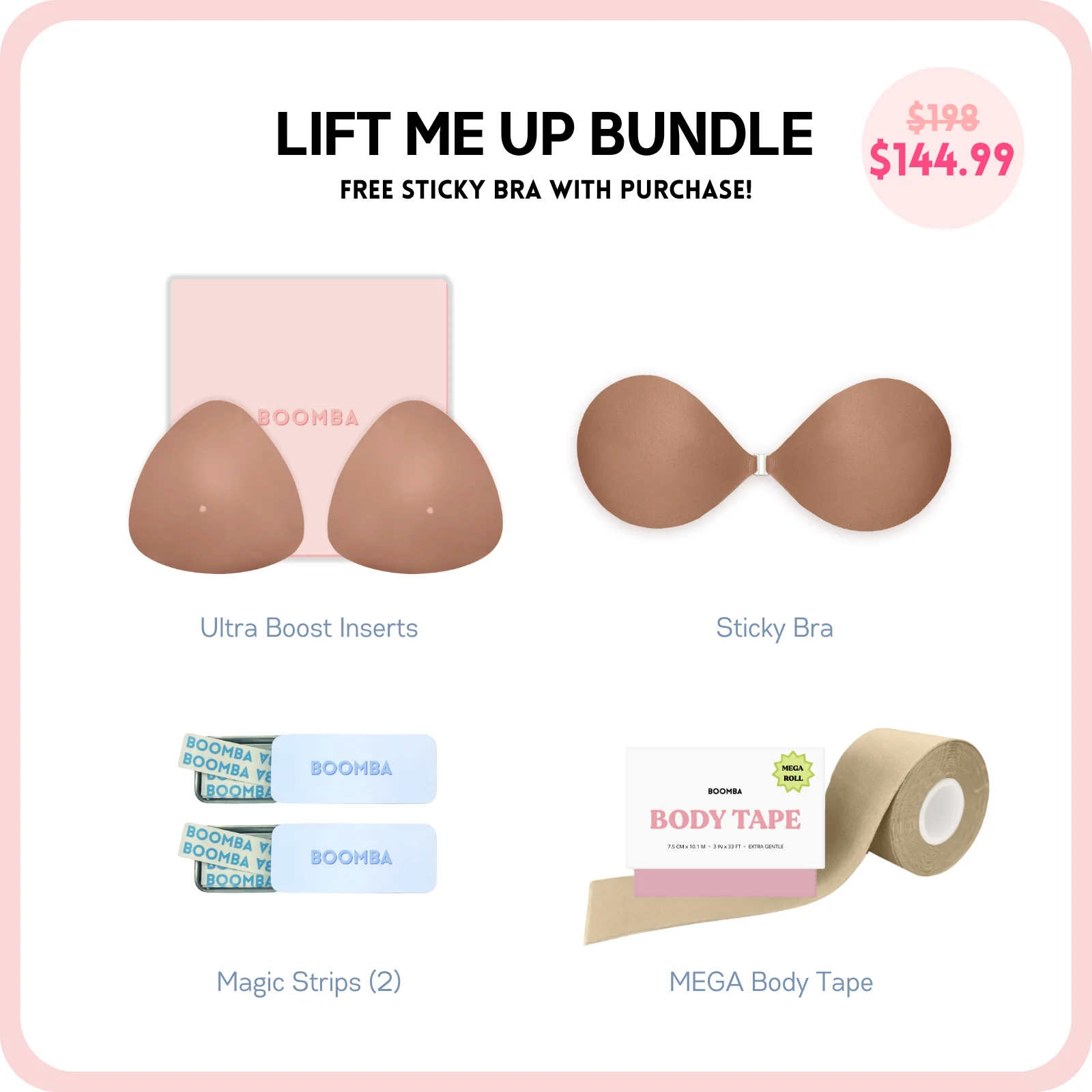 Lift Me Up Bundle (Caramel)