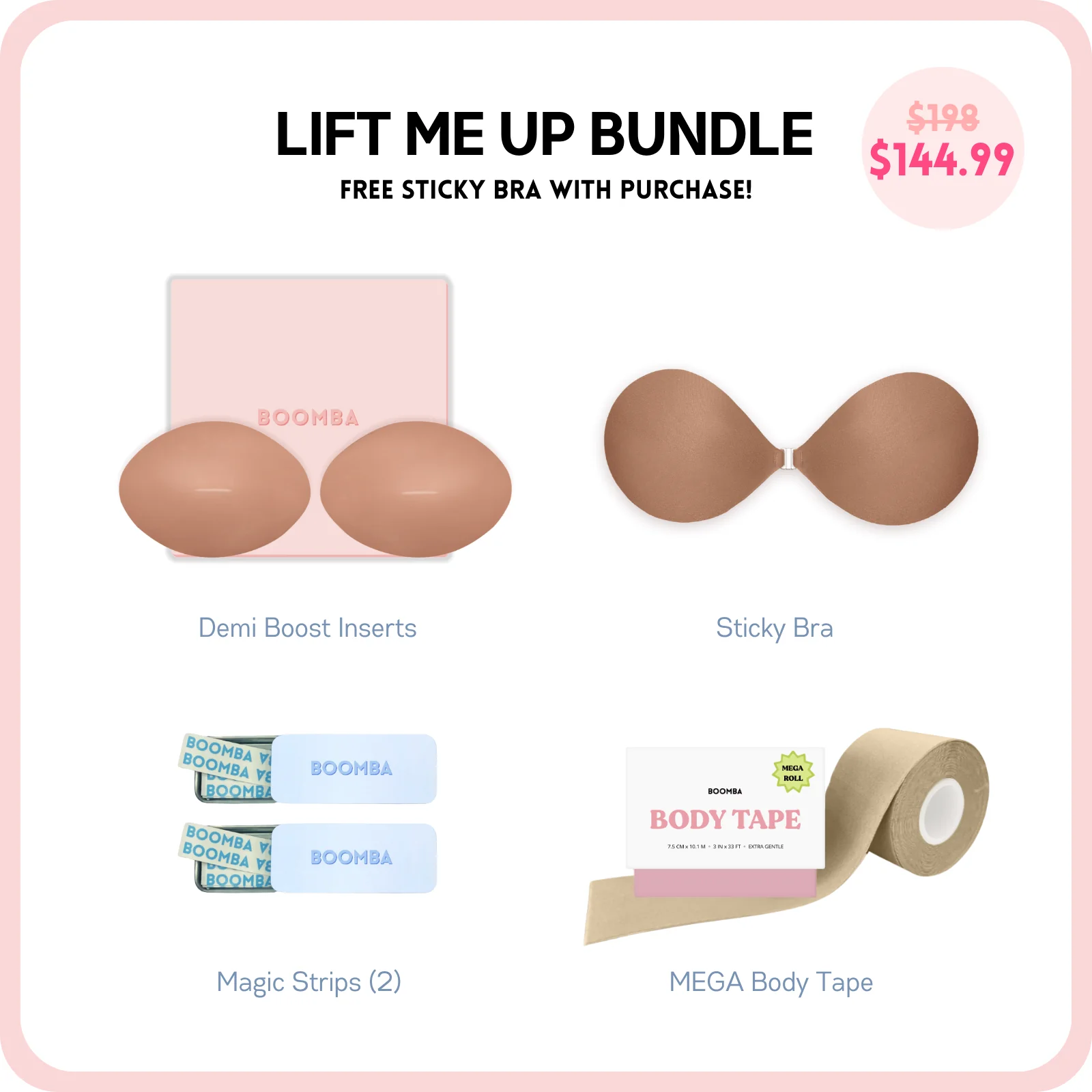 Lift Me Up Bundle (Caramel) - Image 5