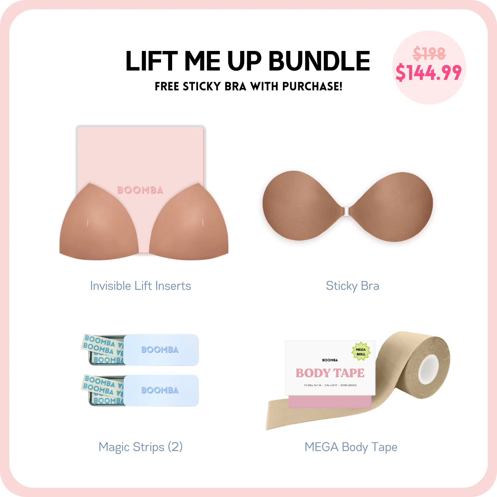 Lift Me Up Bundle (Caramel) - Image 9