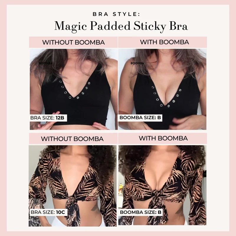 Magic Padded Sticky Bra - Image 11
