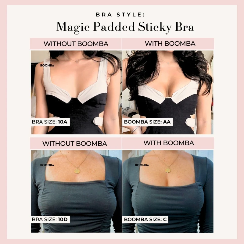 Magic Padded Sticky Bra - Image 12