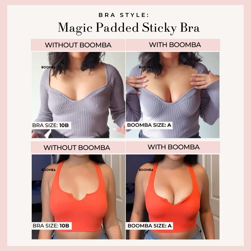 Magic Padded Sticky Bra - Image 13