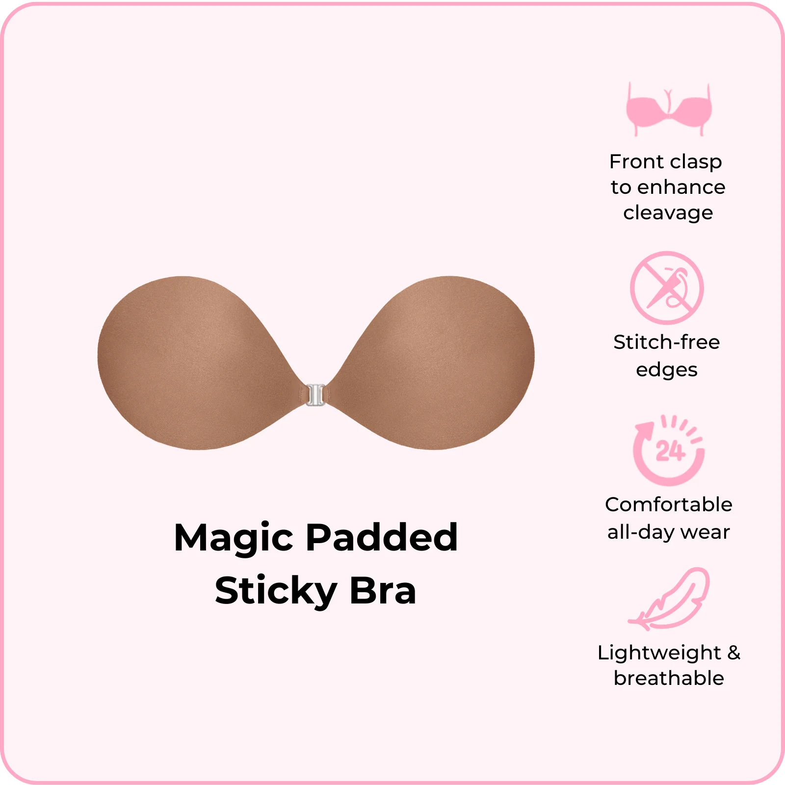 Magic Padded Sticky Bra - Image 17