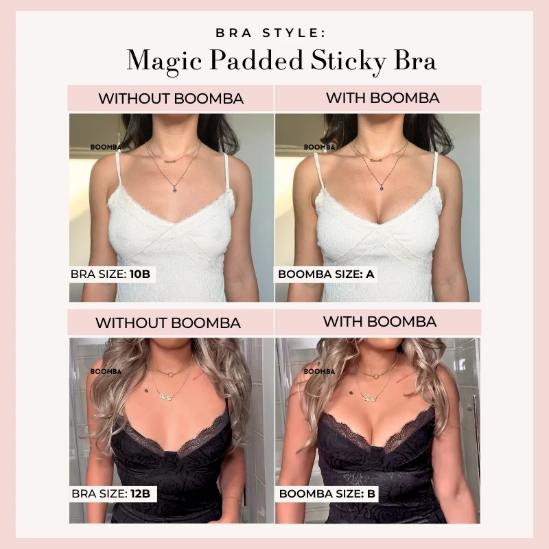 Magic Padded Sticky Bra - Image 19