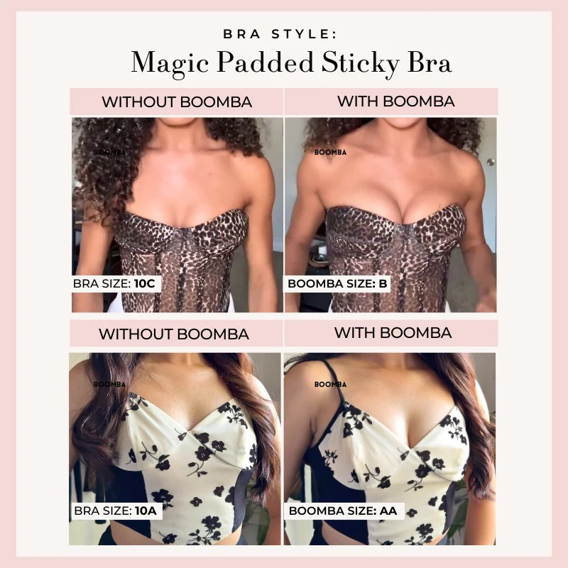 Magic Padded Sticky Bra - Image 20