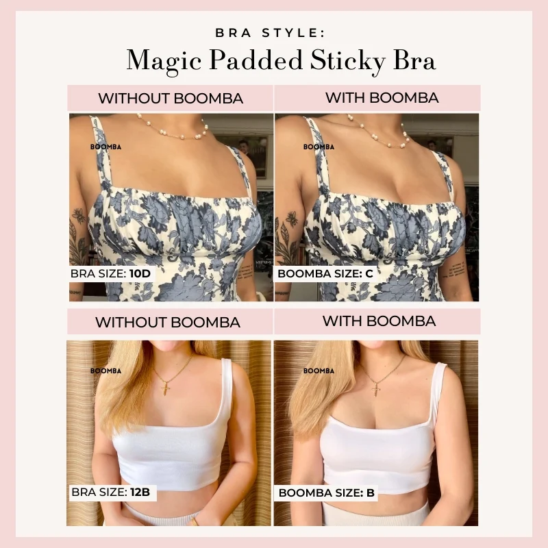 Magic Padded Sticky Bra - Image 21