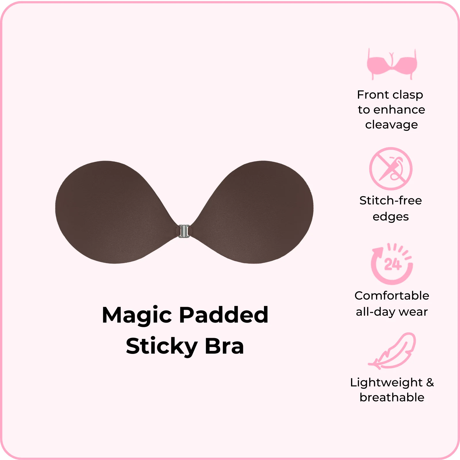Magic Padded Sticky Bra - Image 25