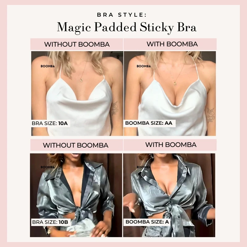 Magic Padded Sticky Bra - Image 27