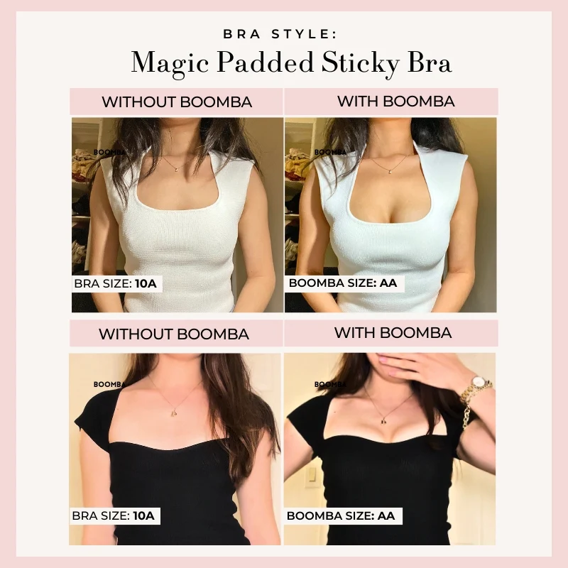 Magic Padded Sticky Bra - Image 28