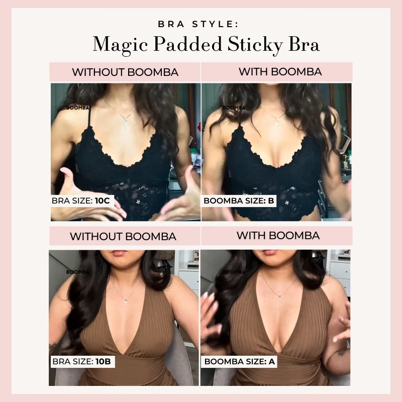 Magic Padded Sticky Bra - Image 29