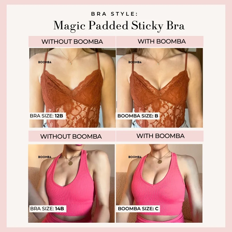Magic Padded Sticky Bra - Image 3