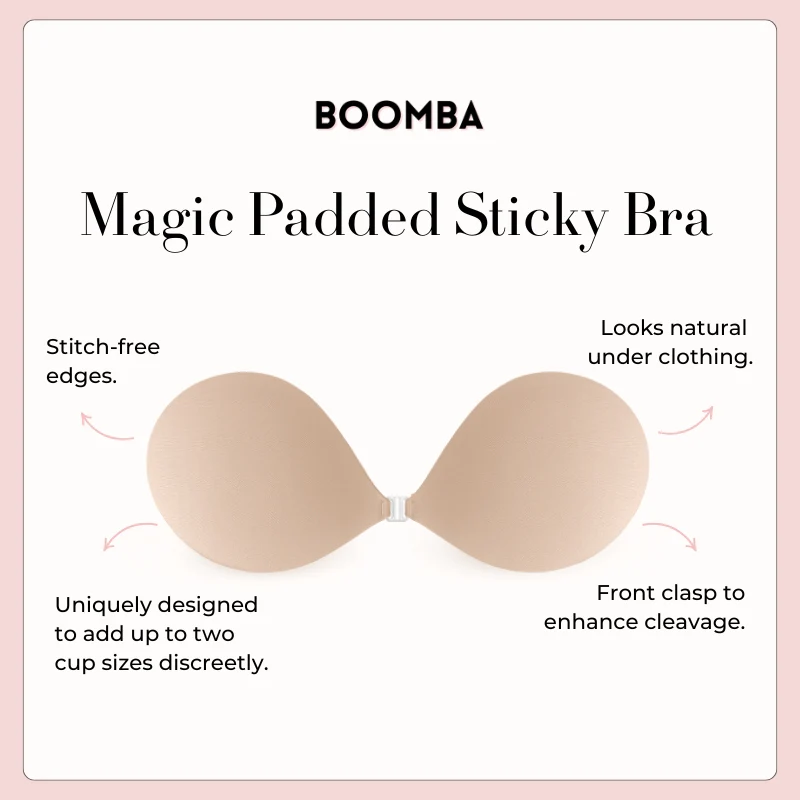 Magic Padded Sticky Bra - Image 33