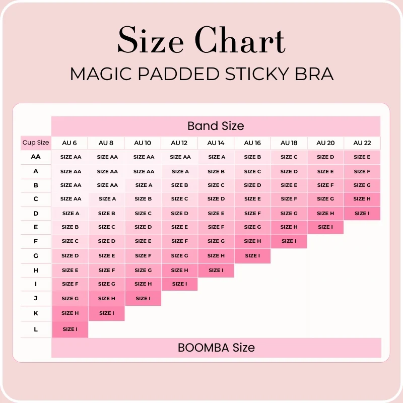 Magic Padded Sticky Bra - Image 34