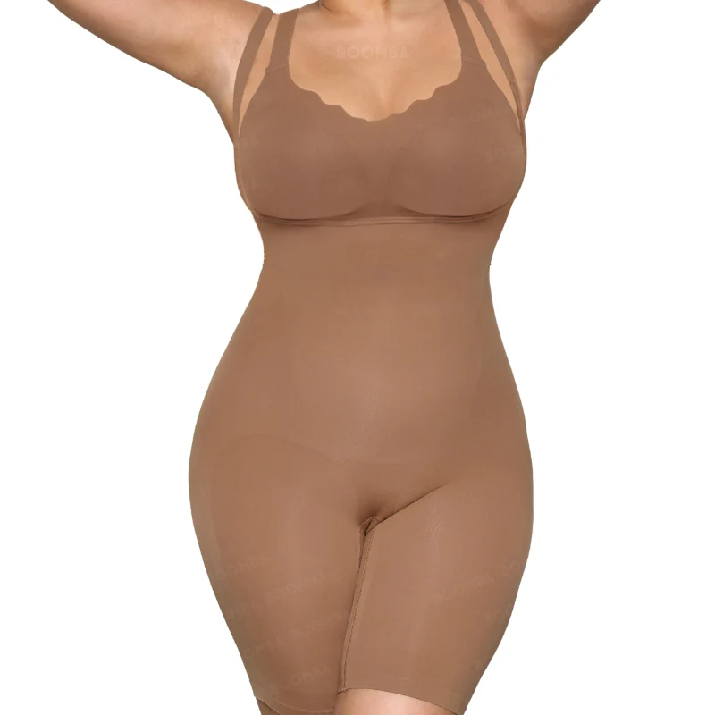 Mid-Thigh Sculpt Bodysuit - Image 15