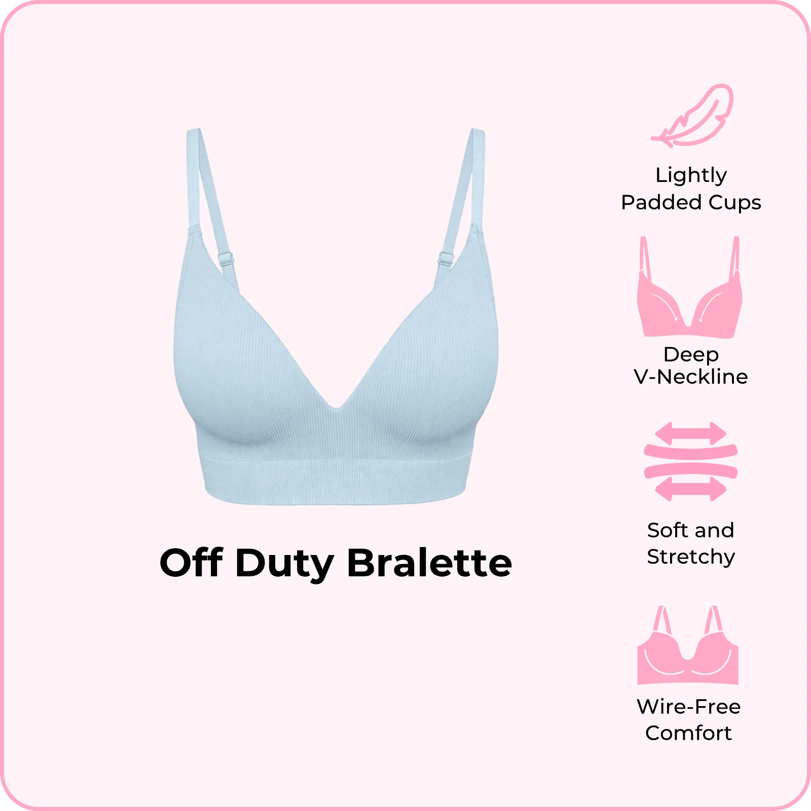 Off Duty Bralette - Image 6