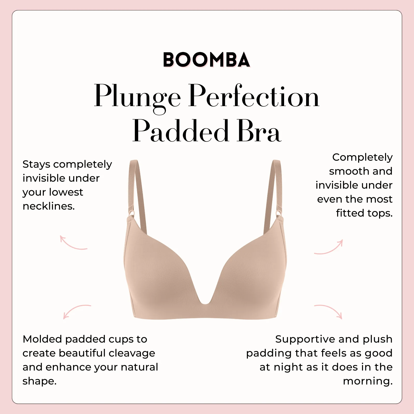 Plunge Perfection Padded Bra - Image 31