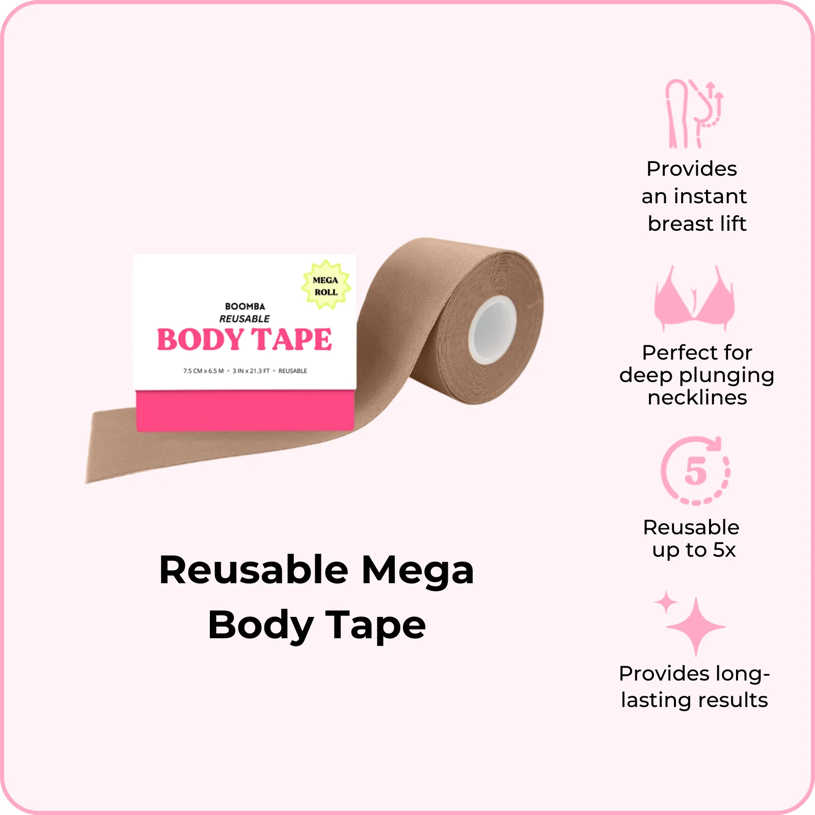 Reusable Body Tape - Image 10