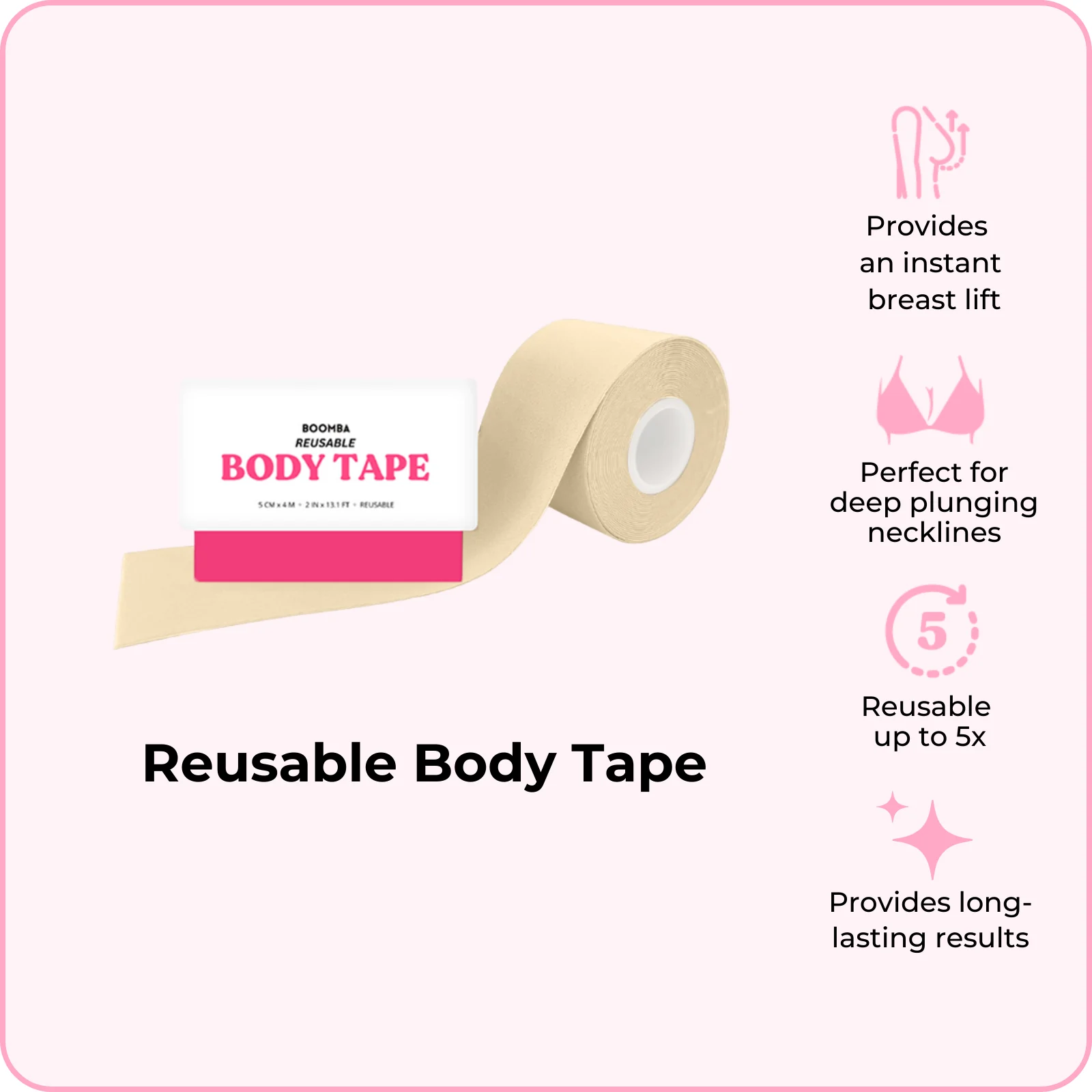 Reusable Body Tape - Image 4