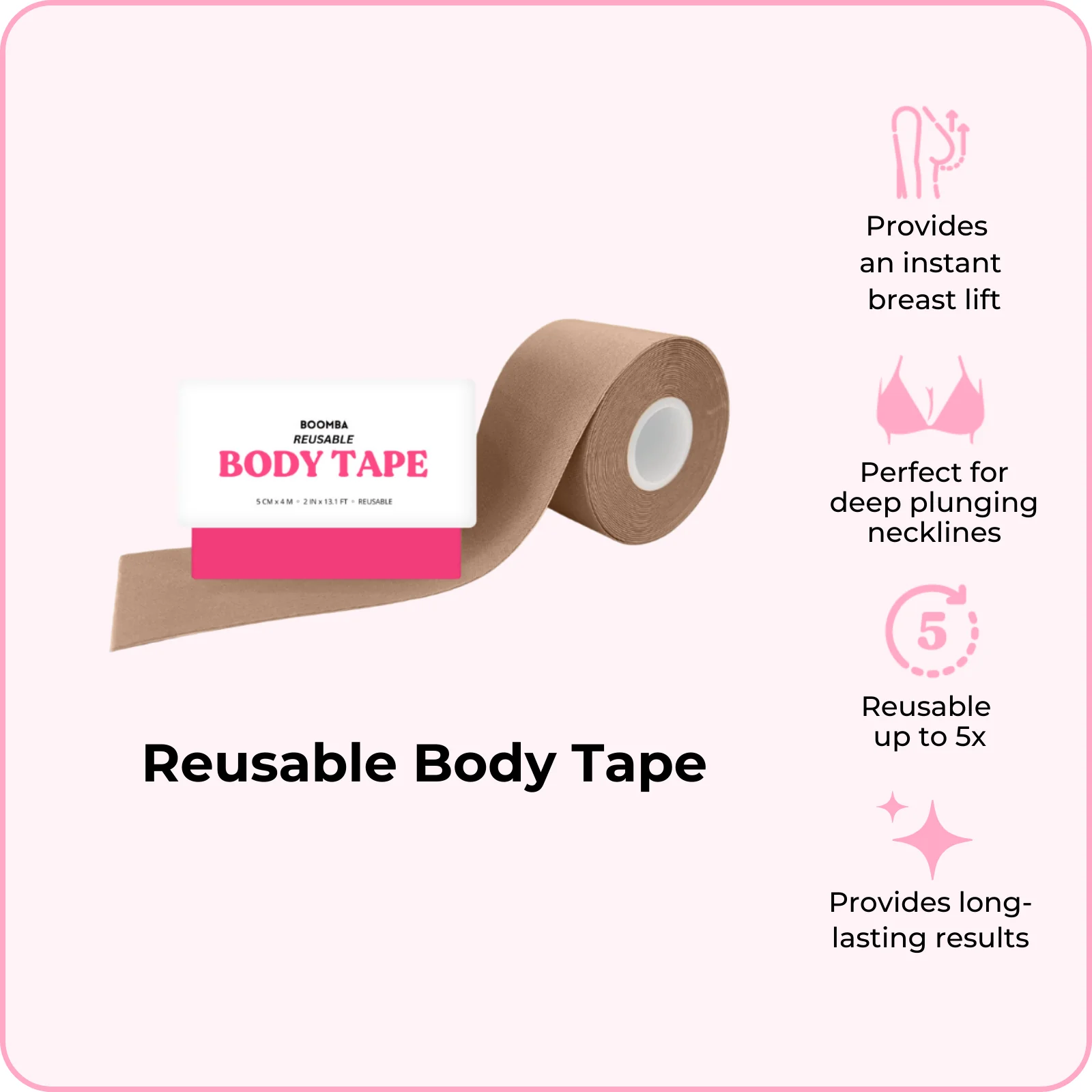 Reusable Body Tape - Image 5