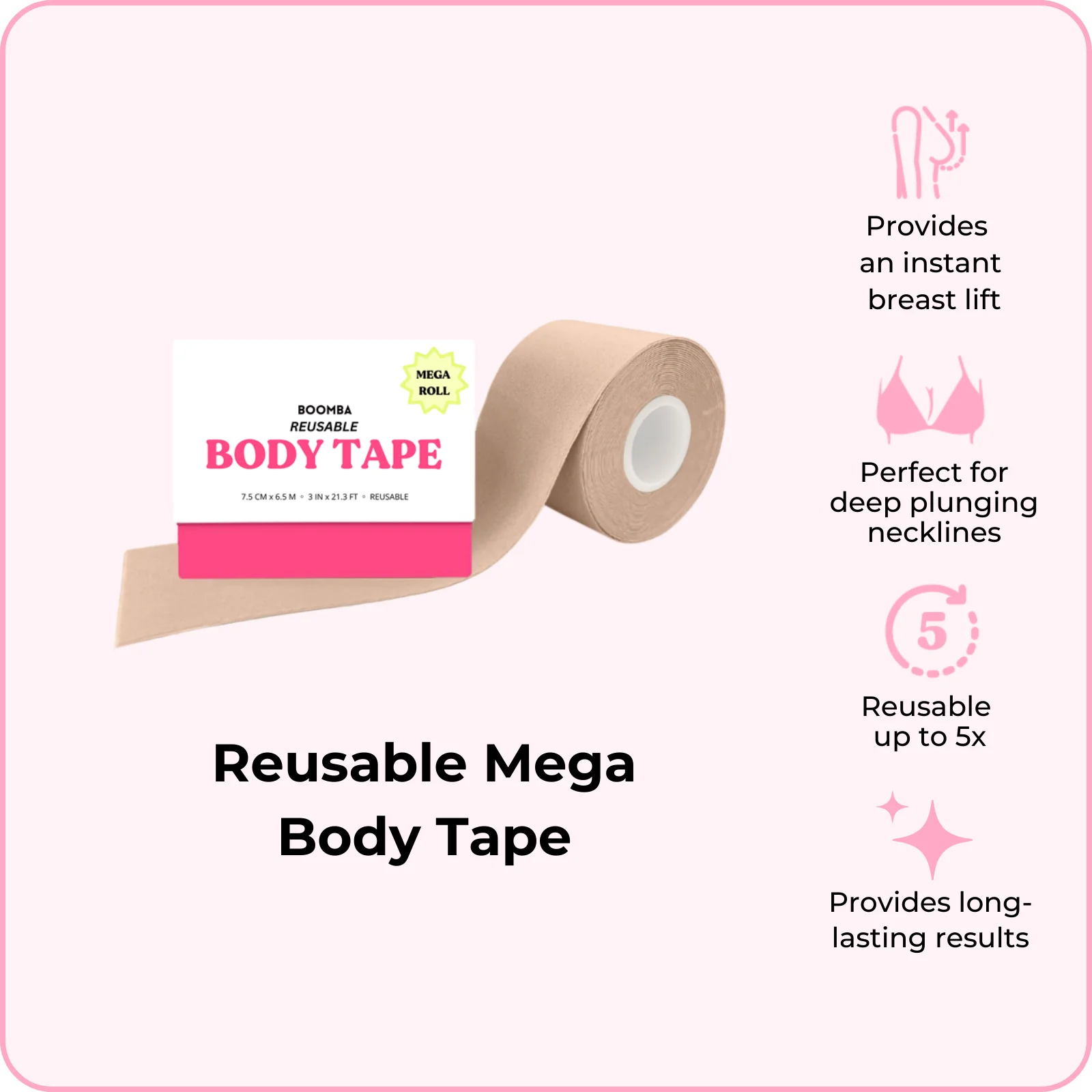 Reusable Body Tape - Image 8