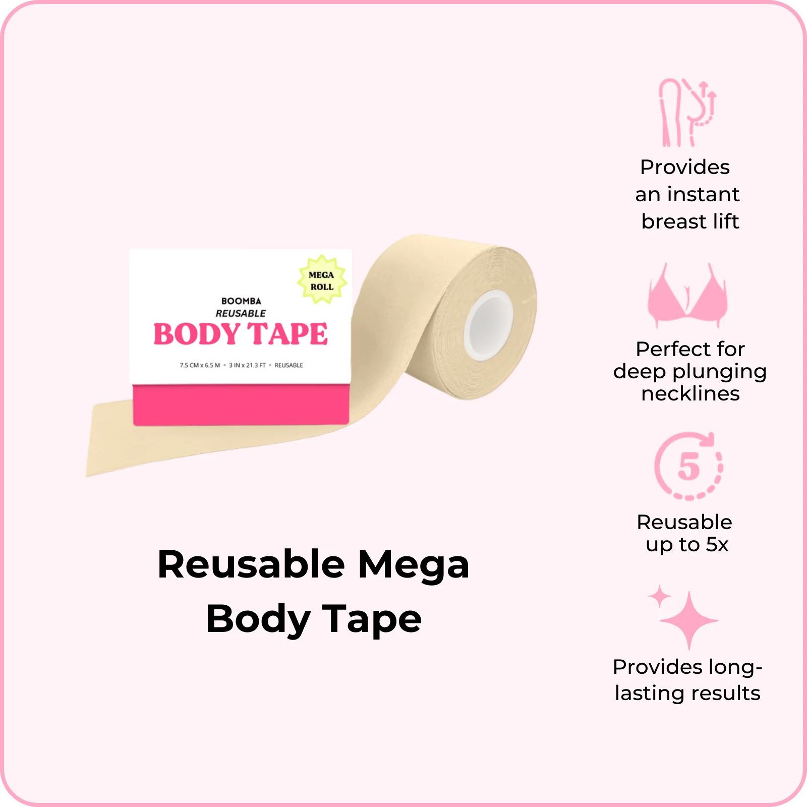 Reusable Body Tape - Image 9