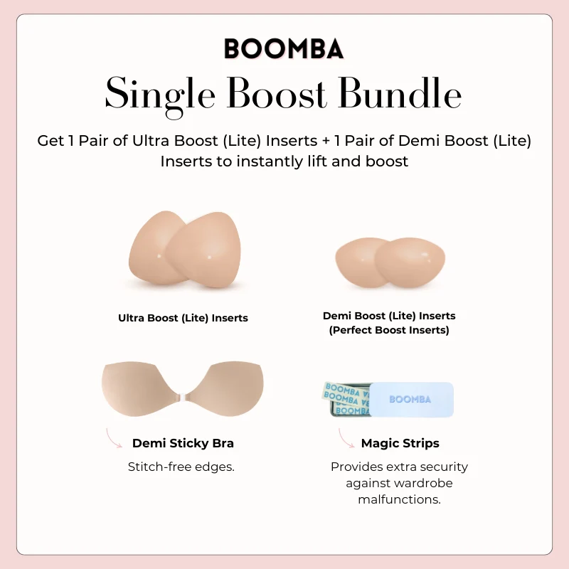 Single Boost Bundle (Beige) - Image 4