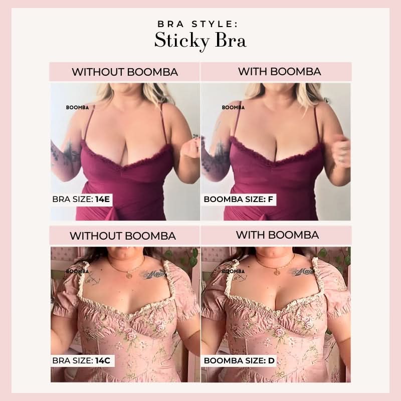 BOOMBA Sticky Bra - Image 4