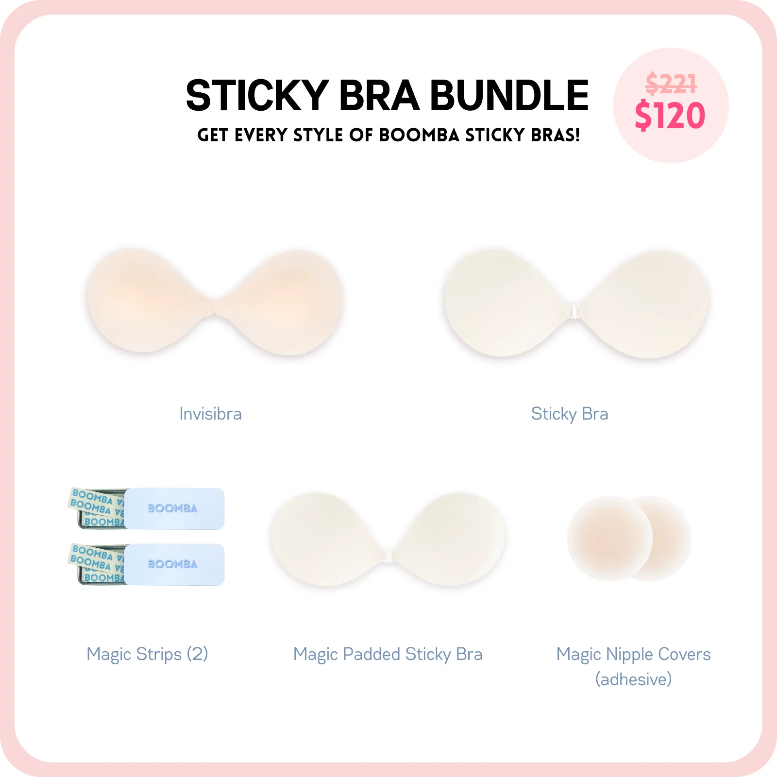 Sticky Bra Bundle - Image 5