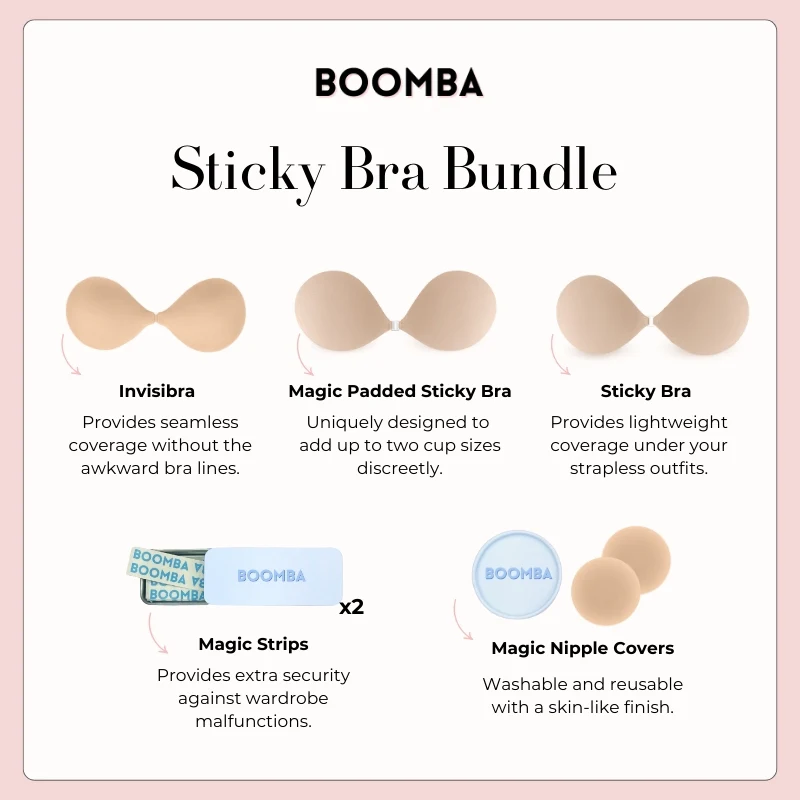 Sticky Bra Bundle (Beige) - Image 5