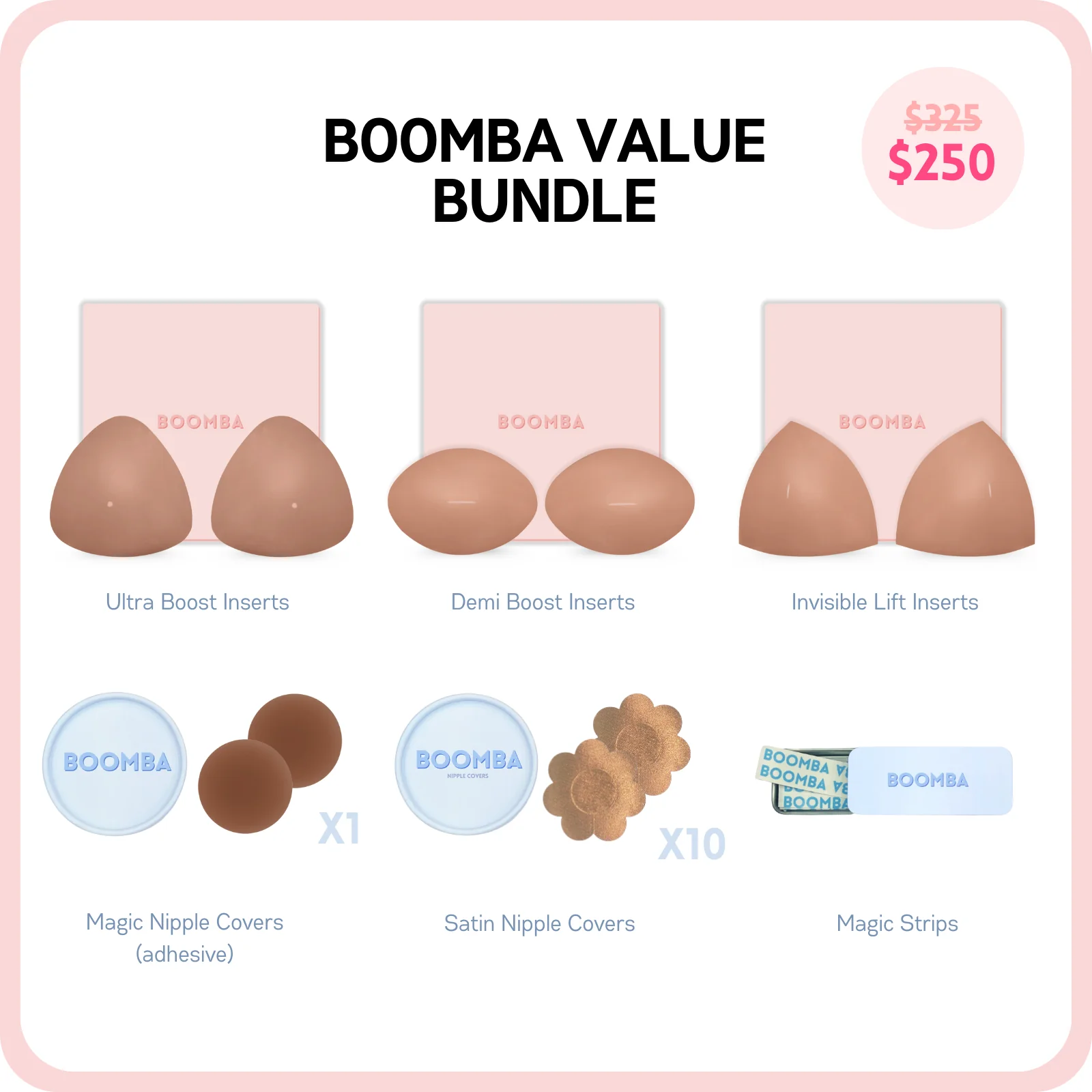 Value Bundle (Caramel)