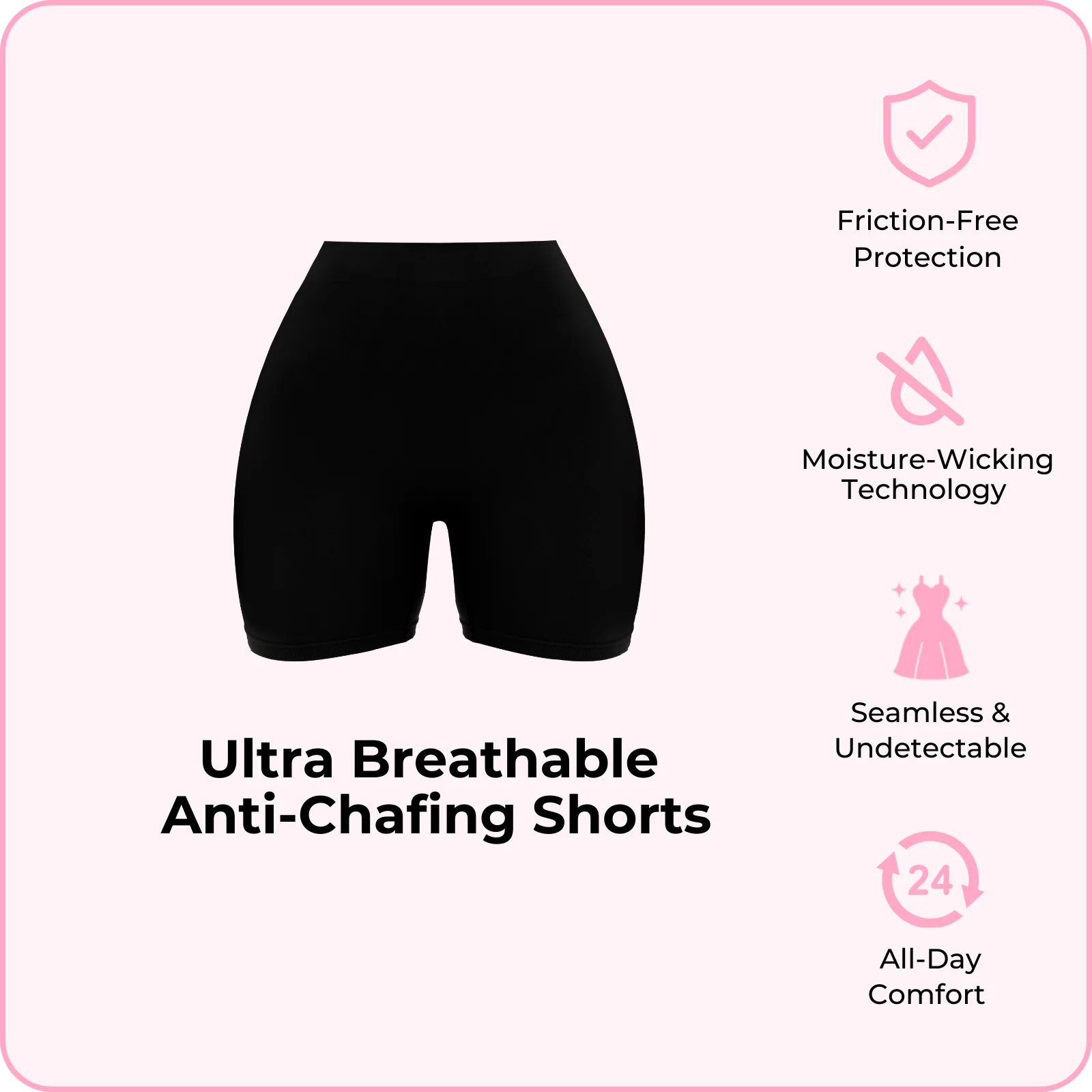 Ultra Breathable Anti-Chafing Shorts - Image 21