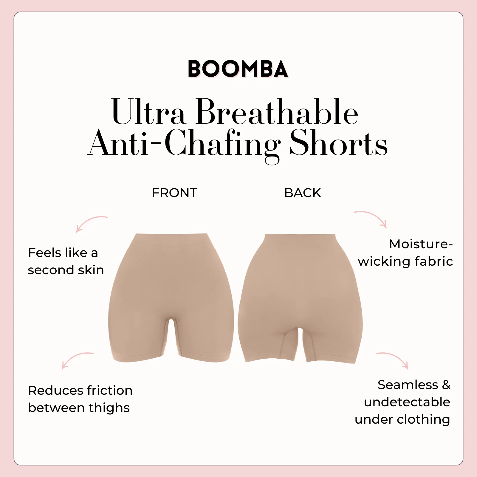 Ultra Breathable Anti-Chafing Shorts - Image 26