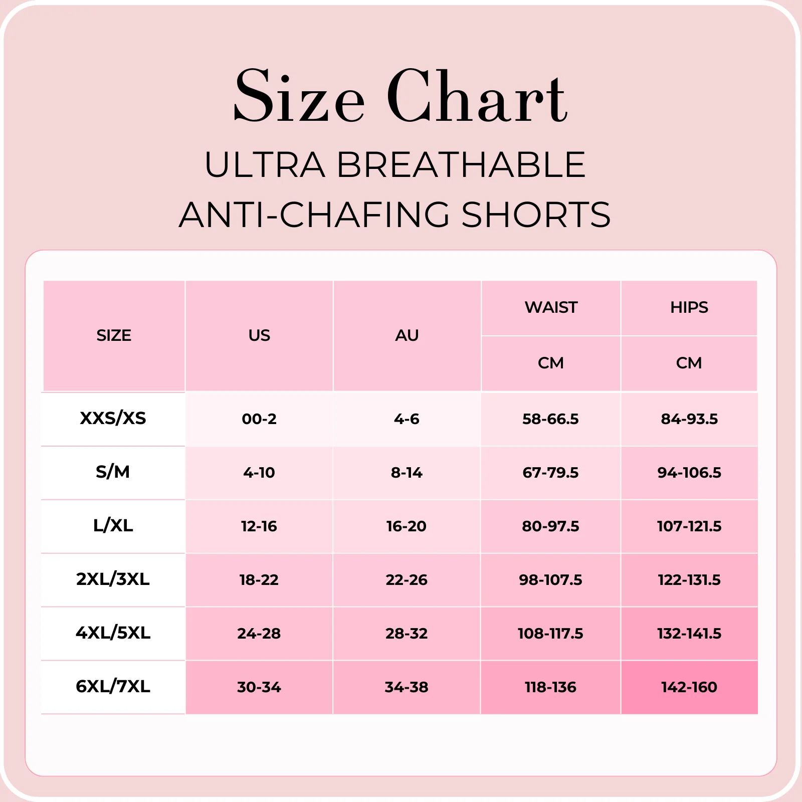 Ultra Breathable Anti-Chafing Shorts - Image 27